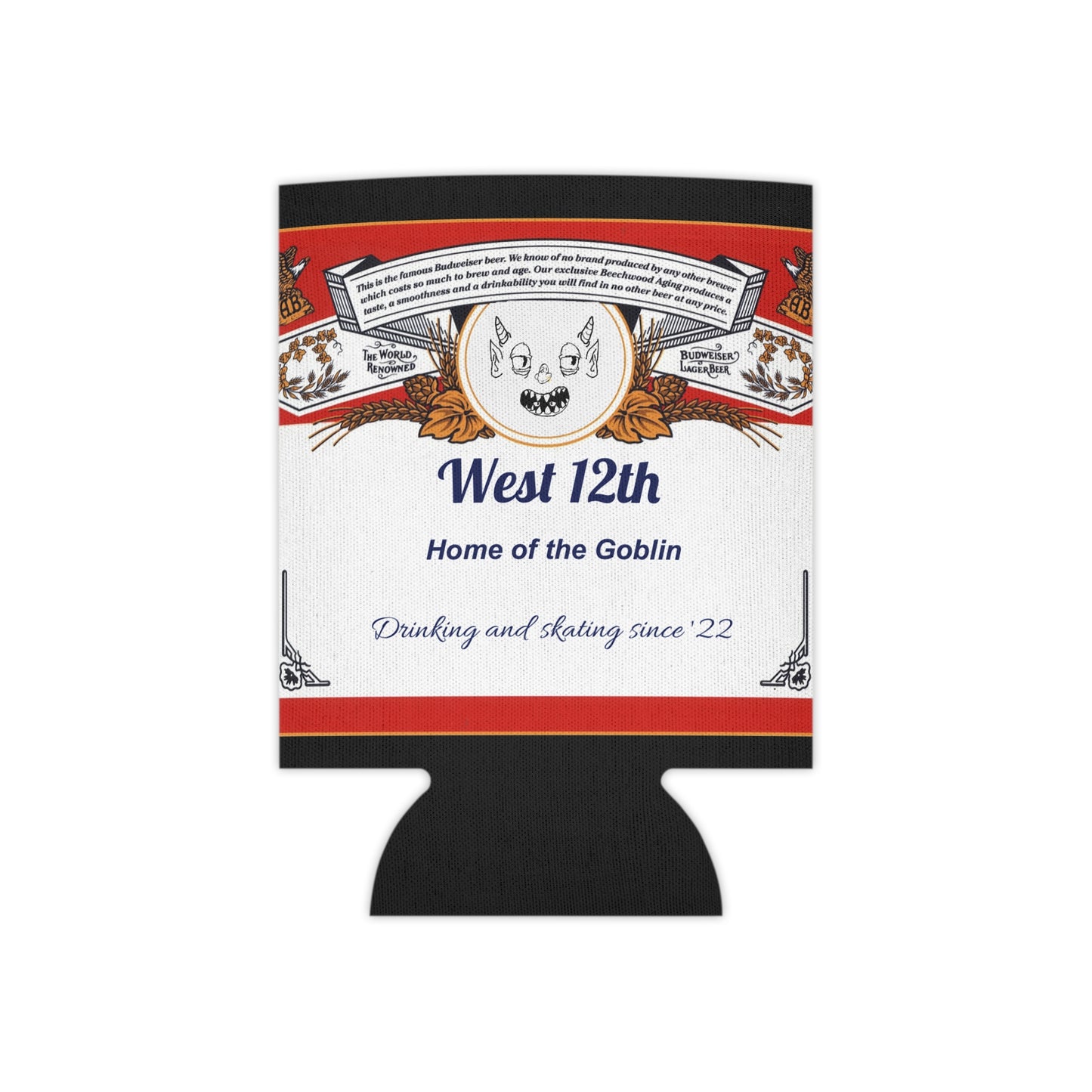 West 12th koozie