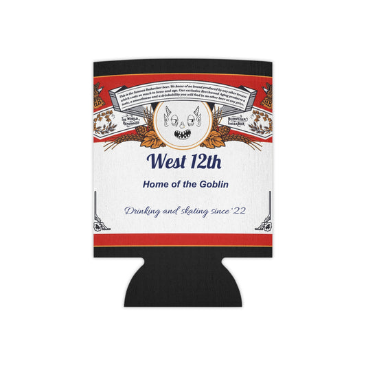 West 12th koozie