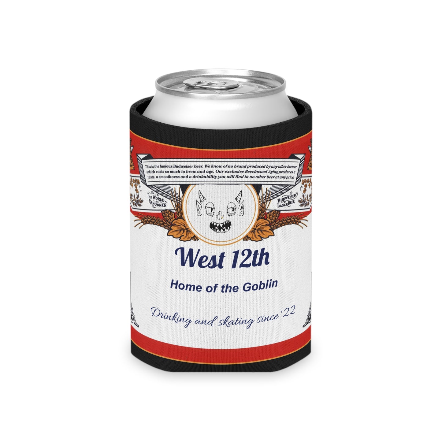 West 12th koozie